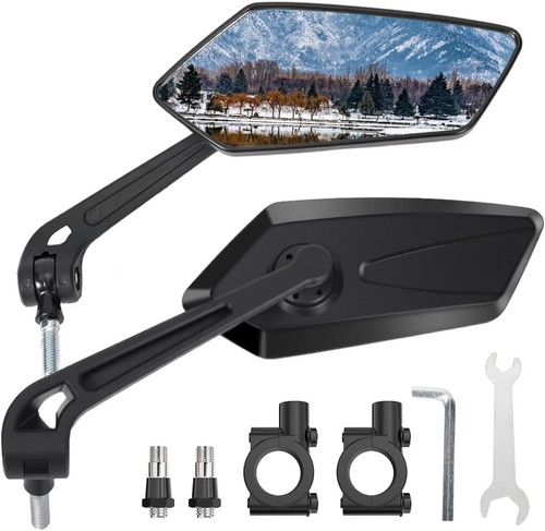 Pair bike mirrors - pair, of