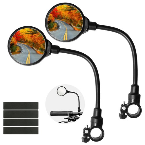 Bike handlebar mirror pack - handlebar,