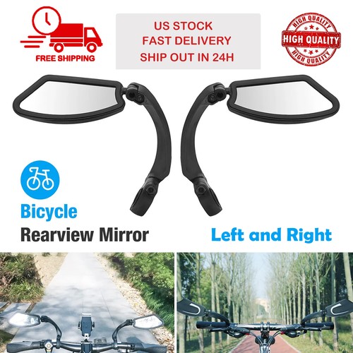 Left right handlebar mirrors - left&right,