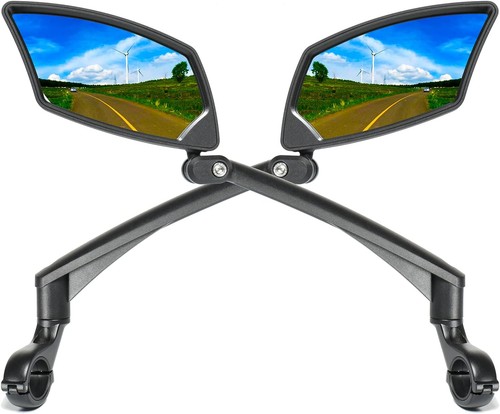 Shatterproof bike mirror - hd,