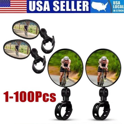 Bike mirror rotaty round - bike,