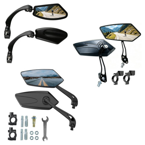 Pair bike handlebar rear - 1,