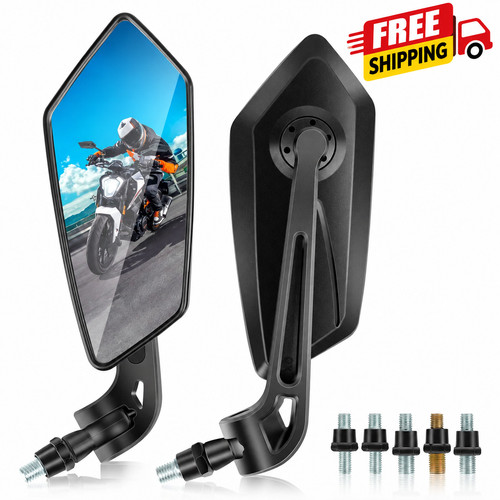 Bike mirrors 25mm handlebar - bike,